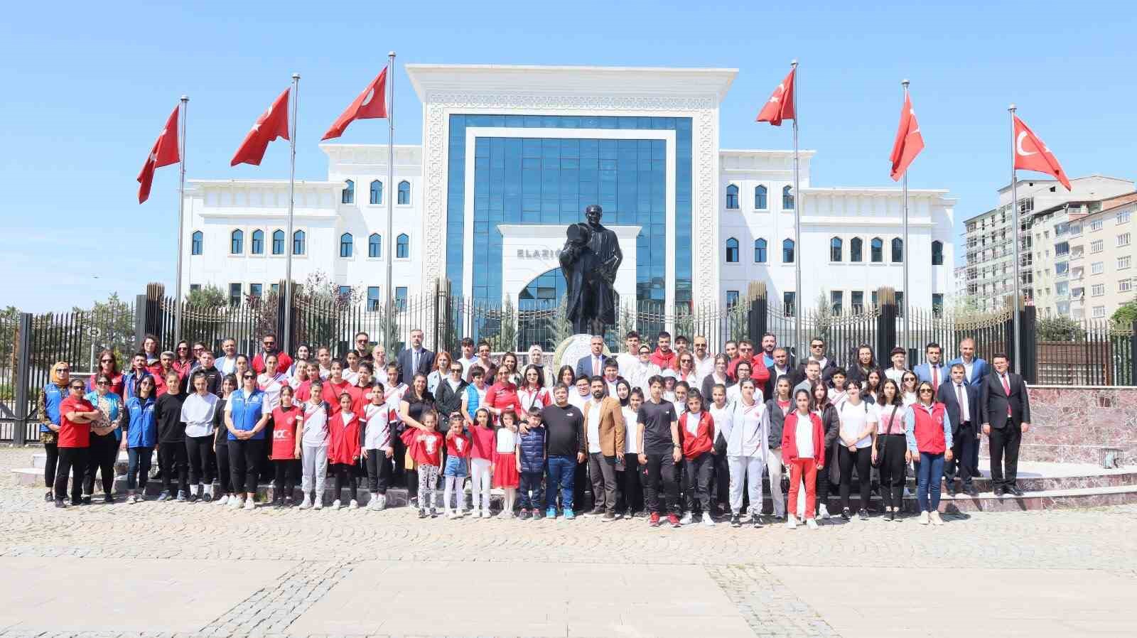 ELAZIĞ’DA 19 MAYIS ATATÜRK'Ü ANMA GENÇLİK VE SPOR BAYRAMI'NIN 103.