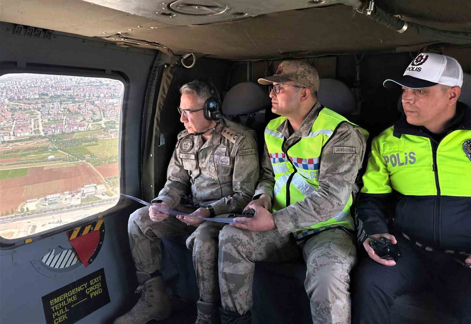 ELAZIĞ’DA İL JANDARMA KOMUTANLIĞI İLE İL EMNİYET MÜDÜRLÜĞÜ EKİPLERİ, KOORDİNELİ