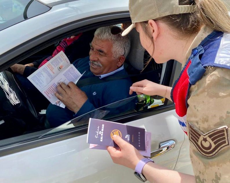 ELAZIĞ’DA  JANDARMA EKİPLERİ, KADIN VE ERKEKLERE AİLE İÇİ ŞİDDET