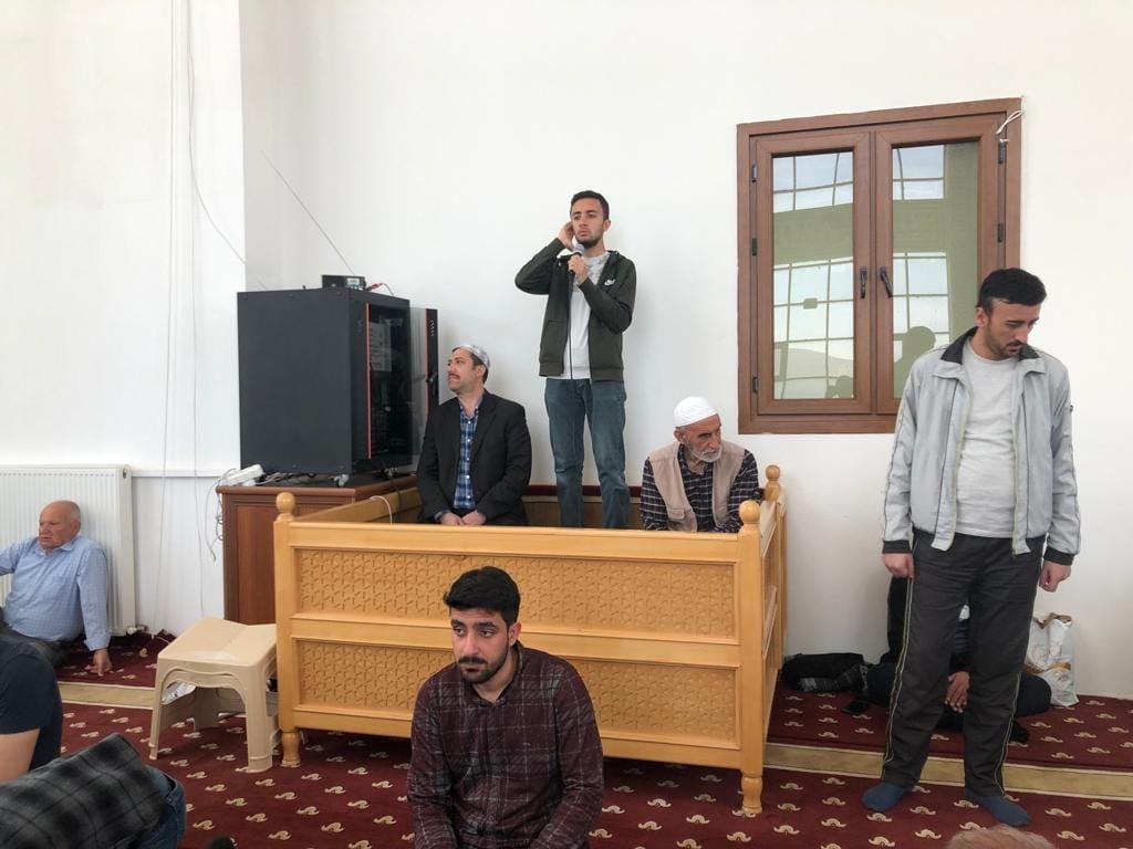 ELAZIĞ İL MÜFTÜLÜĞÜ TARAFINDAN  “BUGÜN BÜTÜN CAMİLERDE MİHRAP VE