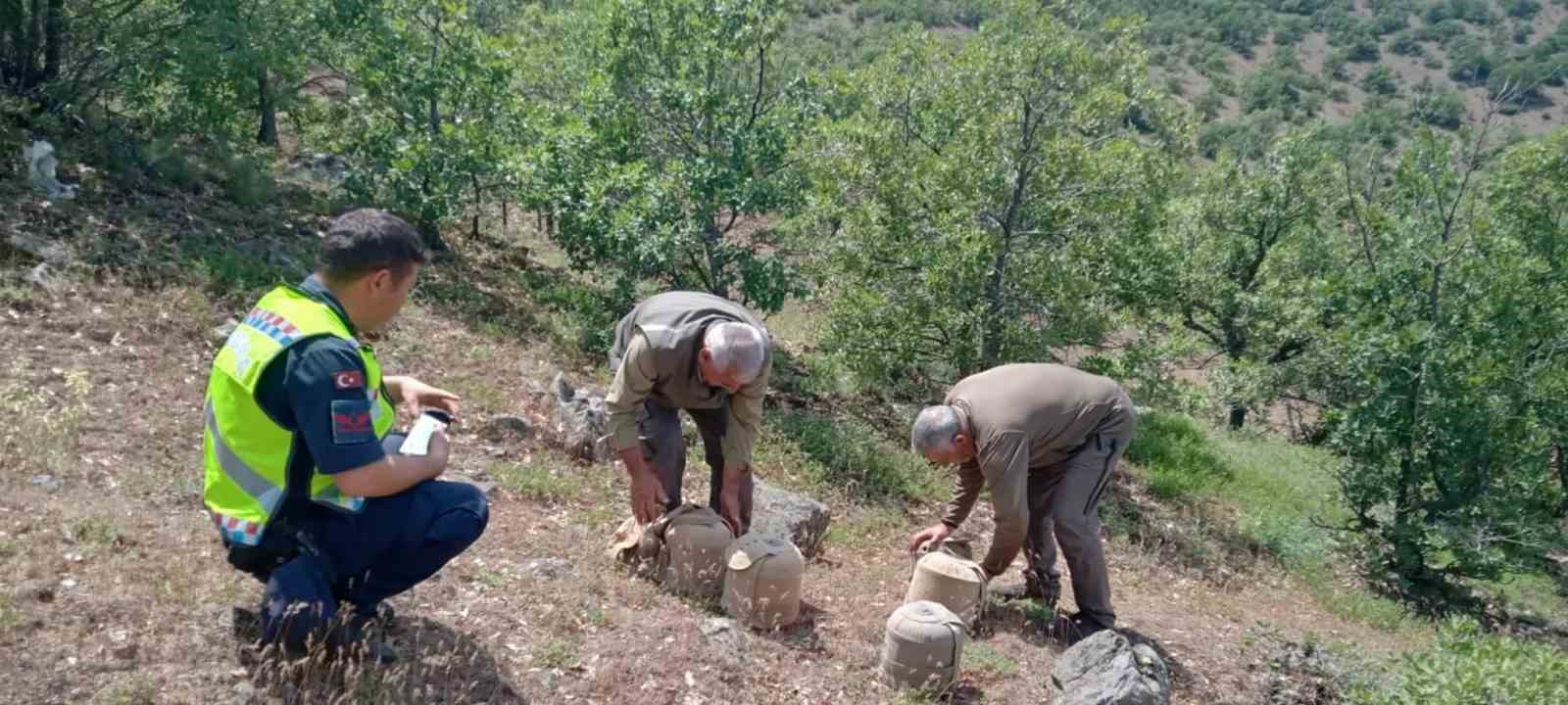 ELAZIĞ’DA YASA DIŞI AVCILIK YAPAN 4 KİŞİ HAKKINDA İDARİ İŞLEM