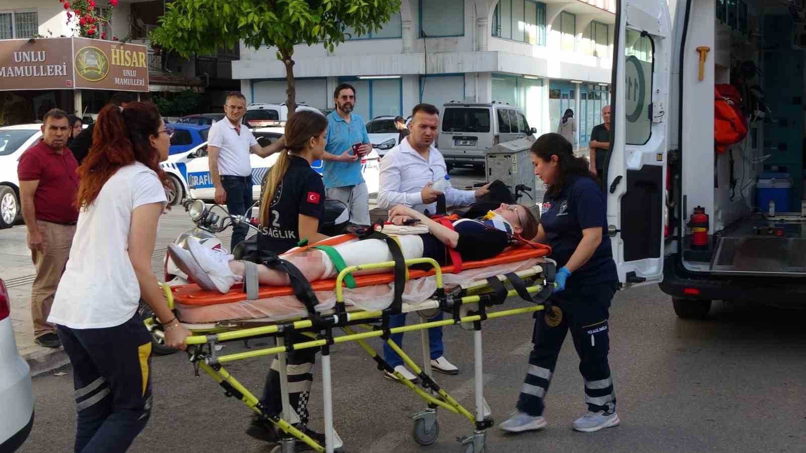 ANTALYA’NIN MANAVGAT İLÇESİNDE KÜÇÜK YAŞTAKİ ÇOCUĞUN KULLANDIĞI ELEKTRİKLİ BİSİKLET İLE