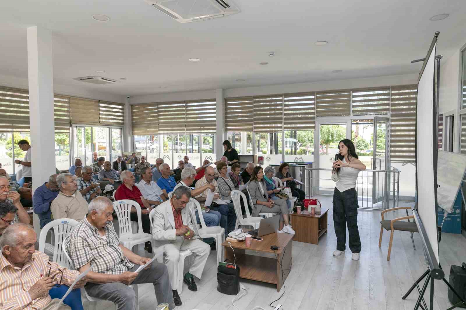ERSİN BÜYÜKŞEHİR BELEDİYESİ YENİŞEHİR EMEKLİ EVİ’NDE, YAŞ ALMIŞ VATANDAŞLAR İÇİN