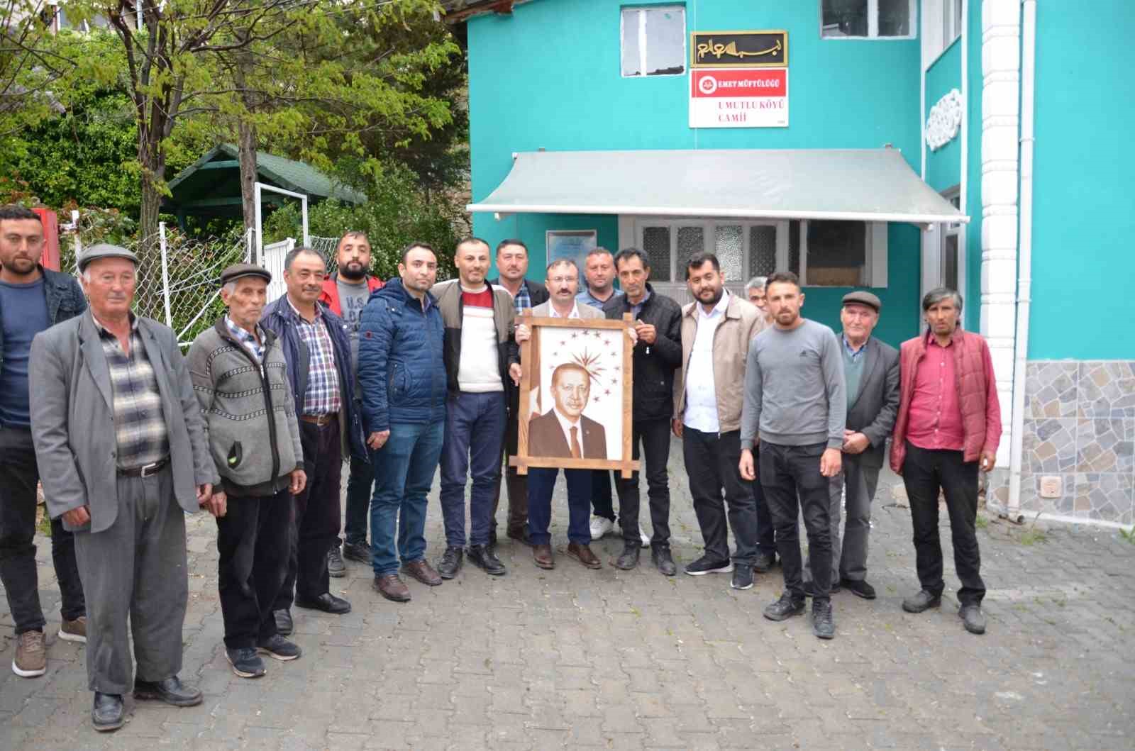 AK PARTİ EMET İLÇE BAŞKAN YARDIMCISI RAMAZAN ŞİMŞEK VE EMET