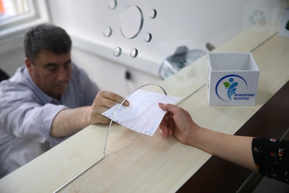 MERKEZEFENDİ BELEDİYESİ, EMLAK VE ÇEVRE TEMİZLİK VERGİLERİ’NİN BİRİNCİ TAKSİTİ İÇİN