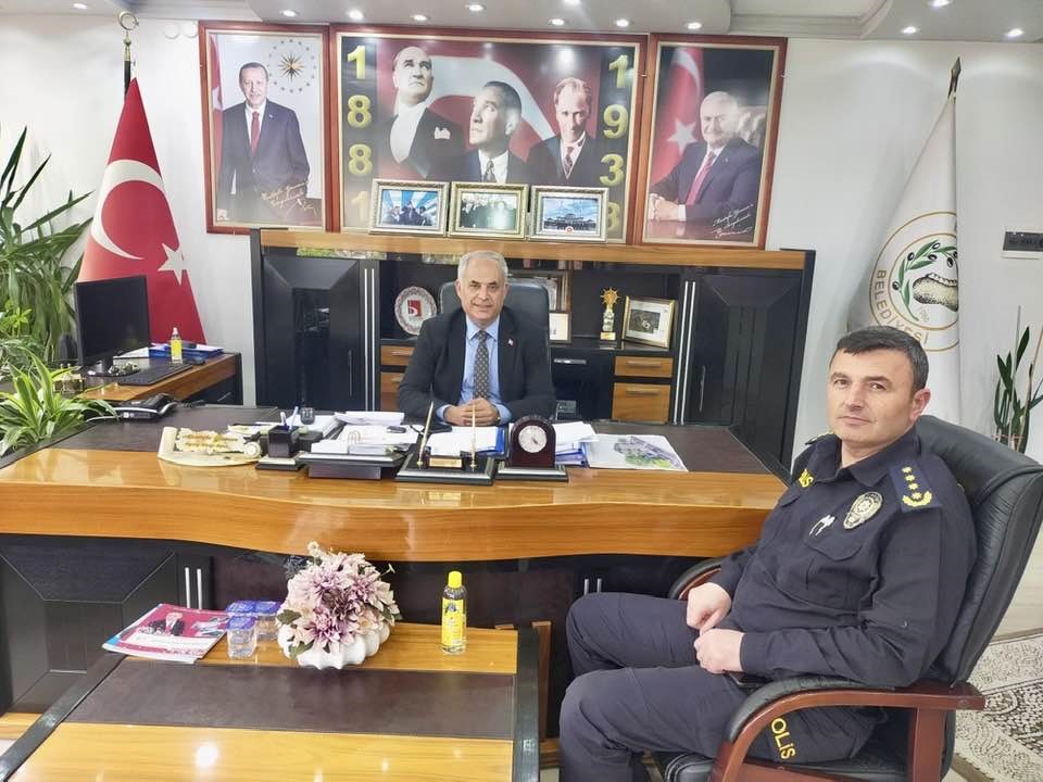 BİLECİK İL EMNİYET MÜDÜRÜ AYHAN BODUR VE BİLECİK BELEDİYELER BİRLİĞİ