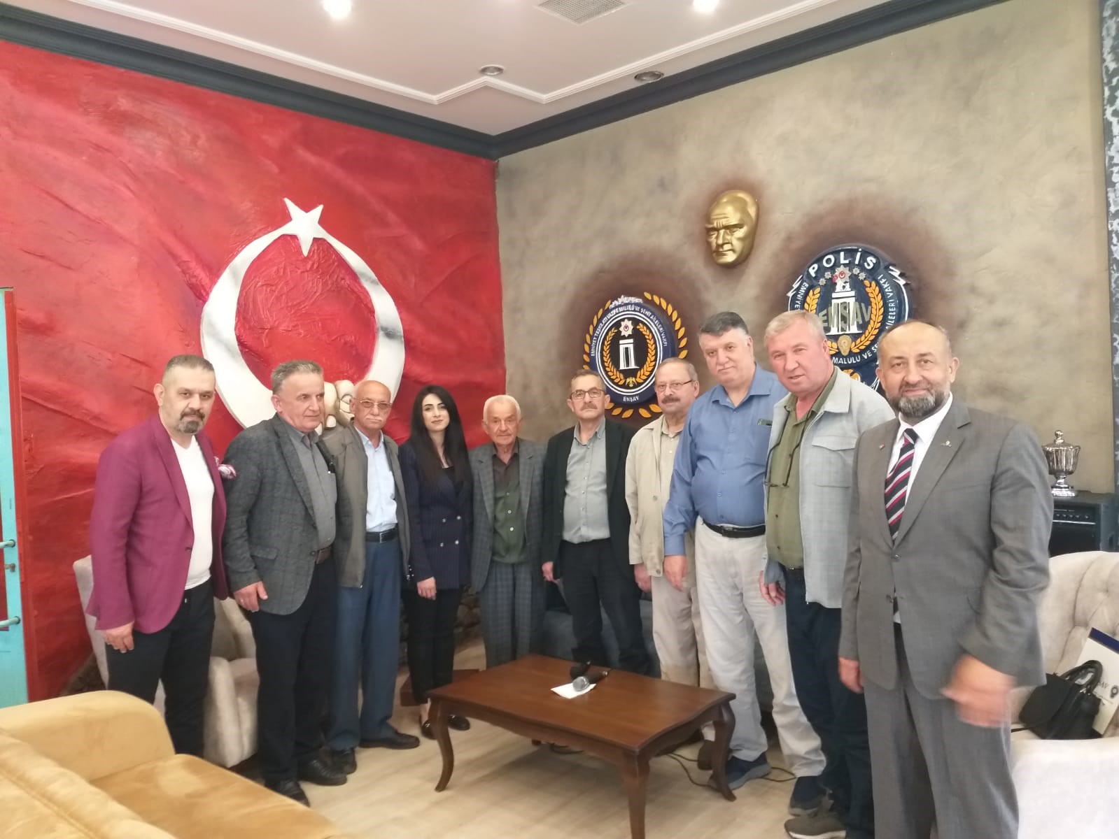 EMŞAV KARADENİZ BÖLGE BAŞKANLIĞI VE SAMSUN İL BAŞKANLIĞI’NIN 233. ANMA