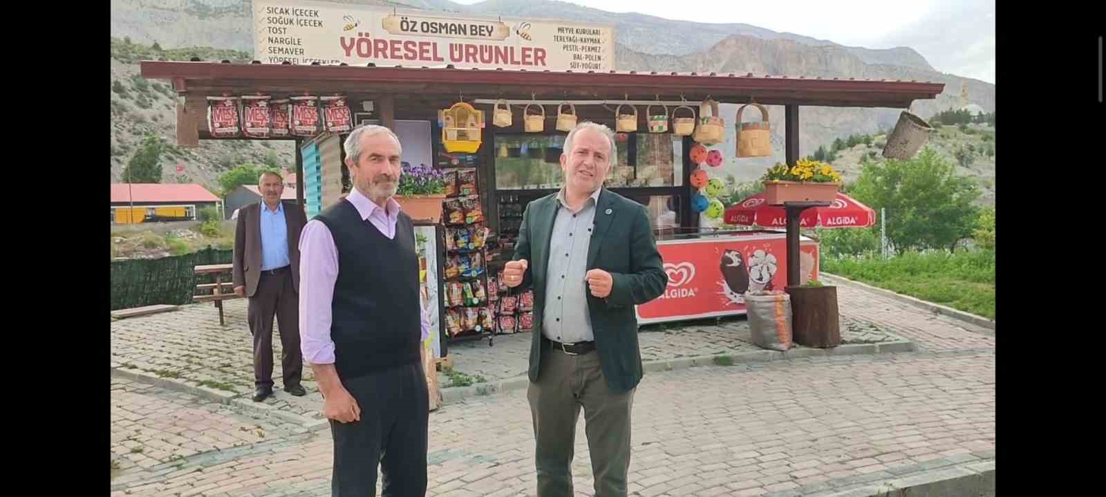DÜNYANIN EN BÜYÜK ŞELALELERİNDEN BİRİ OLAN TORTUM ŞELALESİNDEKİ EN BÜYÜK