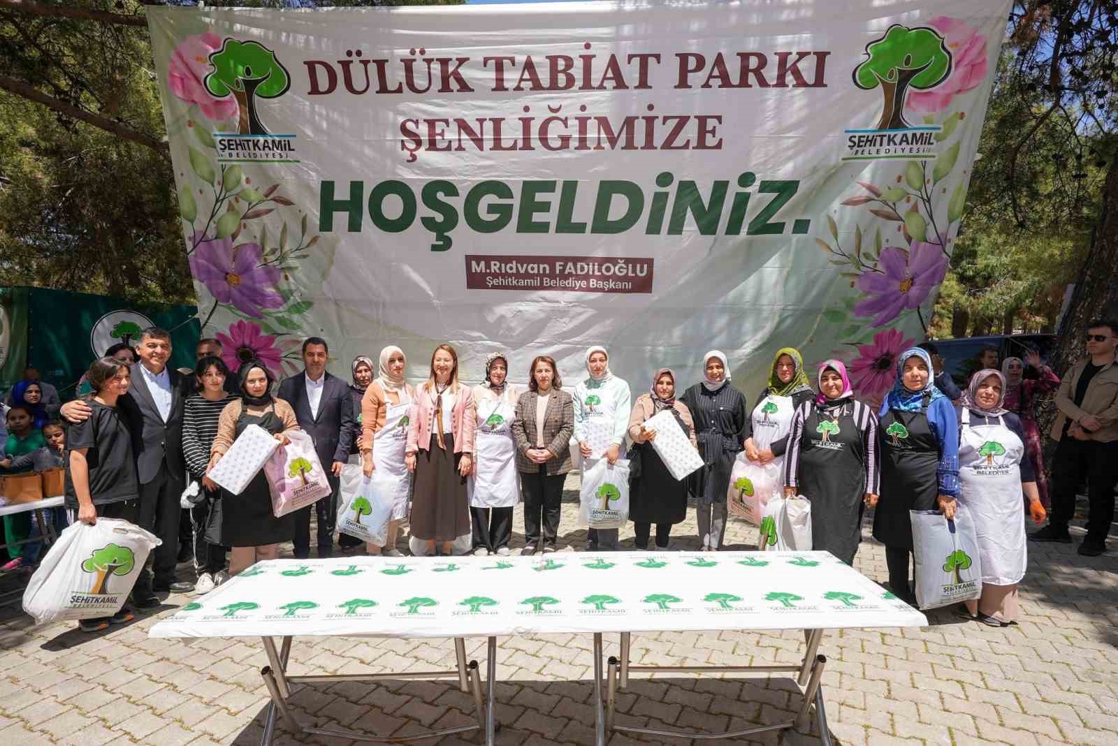 ŞEHİTKAMİL BELEDİYESİ TARAFINDAN DÜZENLENEN, 3 GÜN BOYUNCA DEVAM EDEN PİKNİK