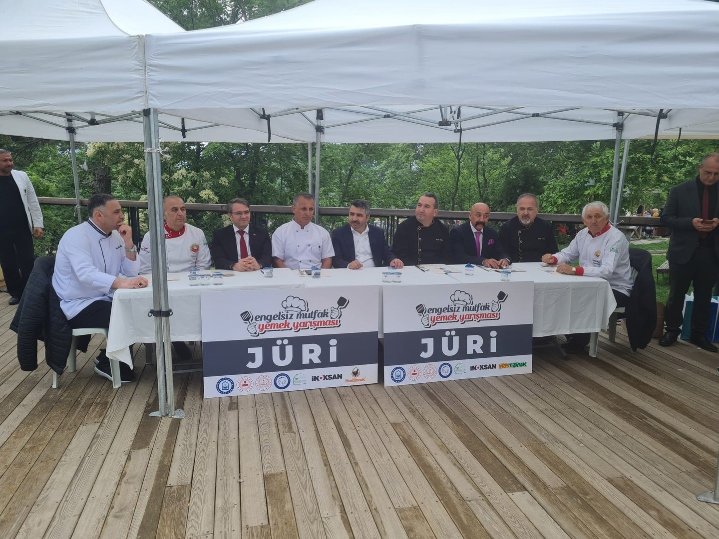 BURSA'DA ENGELLİLER HAFTASI SEBEBİYLE ENGELSİZ YAŞAM YEMEK YARIŞMASI DÜZENLENDİ. YILDIRIM