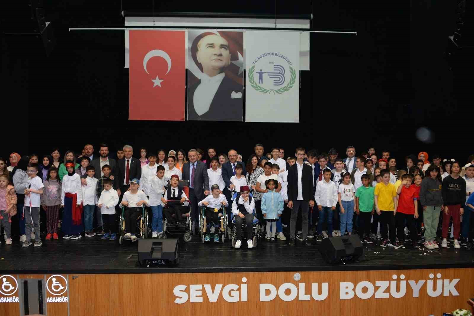 ENGELLİLER HAFTASI’NI EĞLENEREK KUTLADILAR