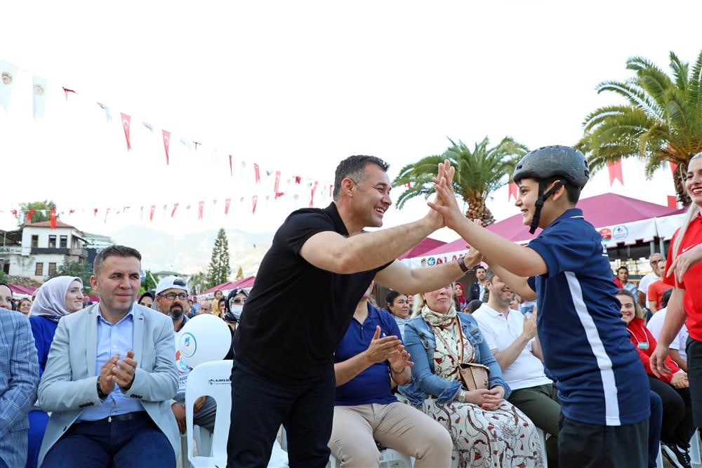 ALANYA BELEDİYE BAŞKANI ADEM MURAT YÜCEL TARAFINDAN HER YIL 10-16