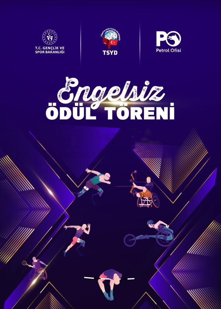 GENÇLİK VE SPOR BAKANLIĞI’NIN HİMAYESİNDE TÜRKİYE SPOR YAZARLARI DERNEĞİ’NİN (TSYD)
