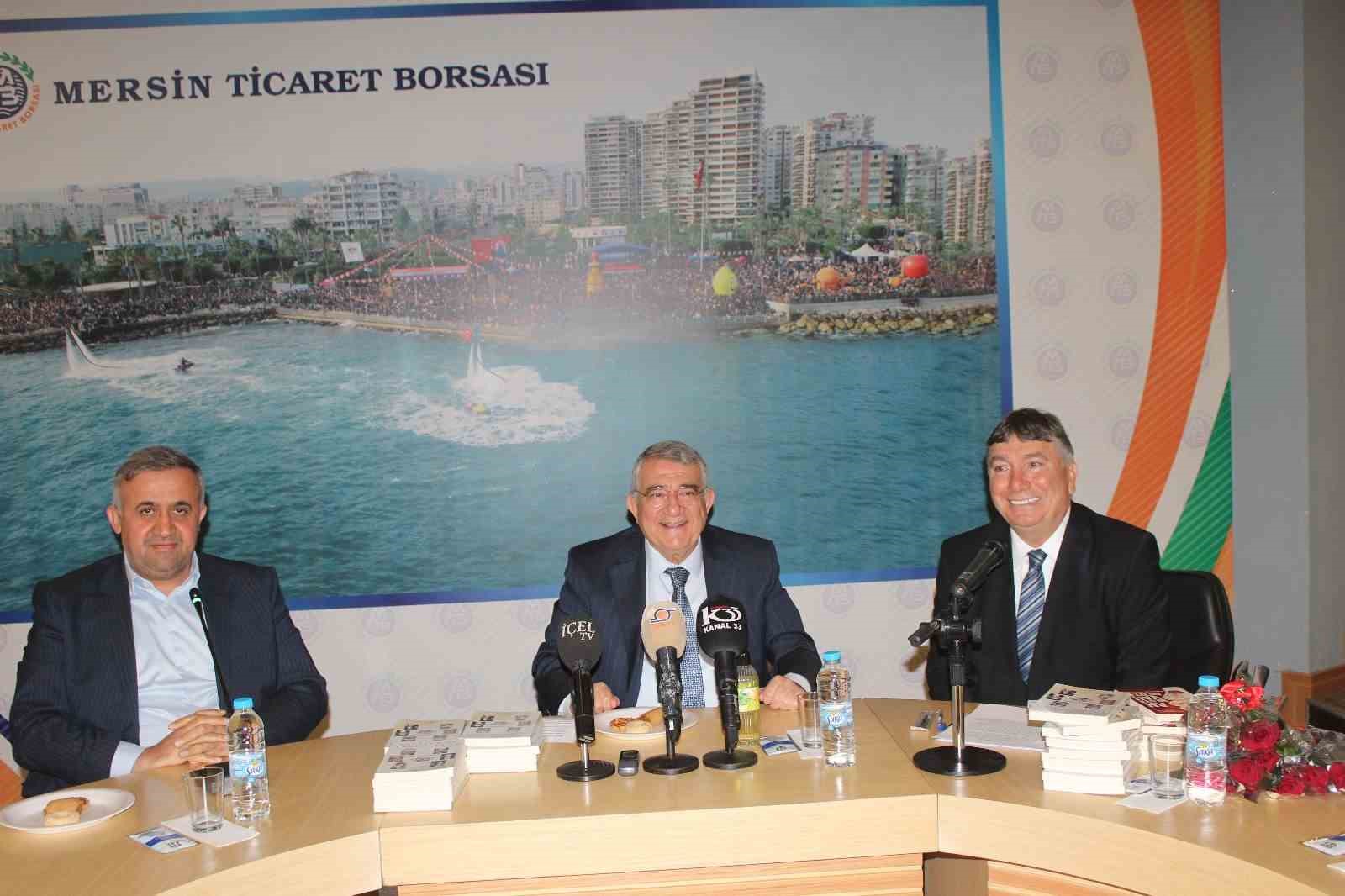 MERSİN TİCARET BORSASI BASIN DANIŞMANI, MERSİN GAZETECİLER CEMİYETİ ÜYESİ YAZAR,