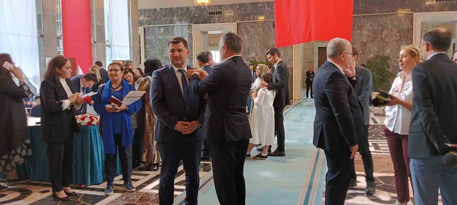 14 MAYISTA YAPILAN SEÇİMLERDE DÜZCE’DEN AK PARTİ MİLLETVEKİLİ SEÇİLEN ERCAN