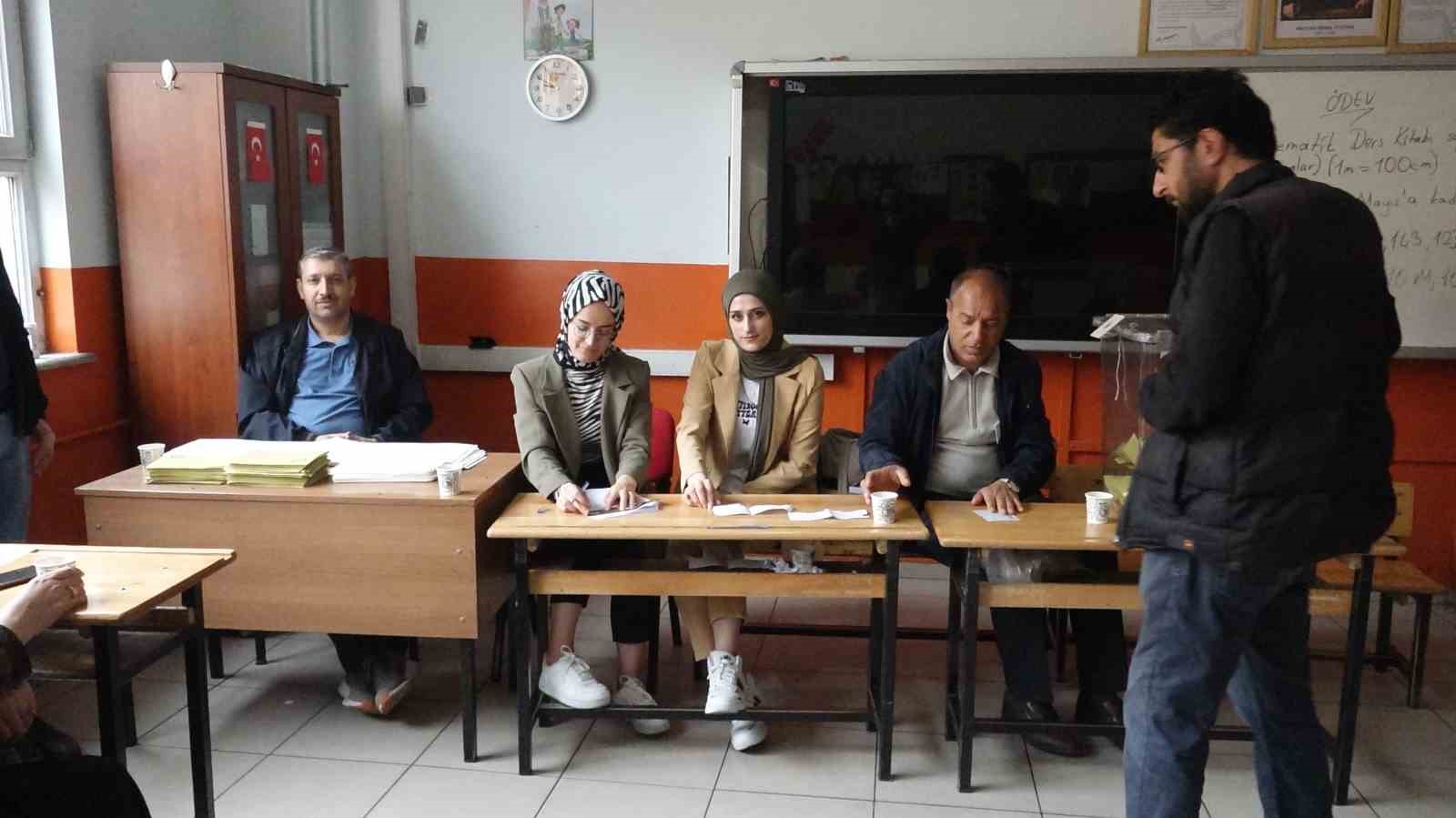VAN’IN ERCİŞ İLÇESİNDE CUMHURBAŞKANI VE 28. DÖNEM MİLLETVEKİLİ GENEL SEÇİMİ
