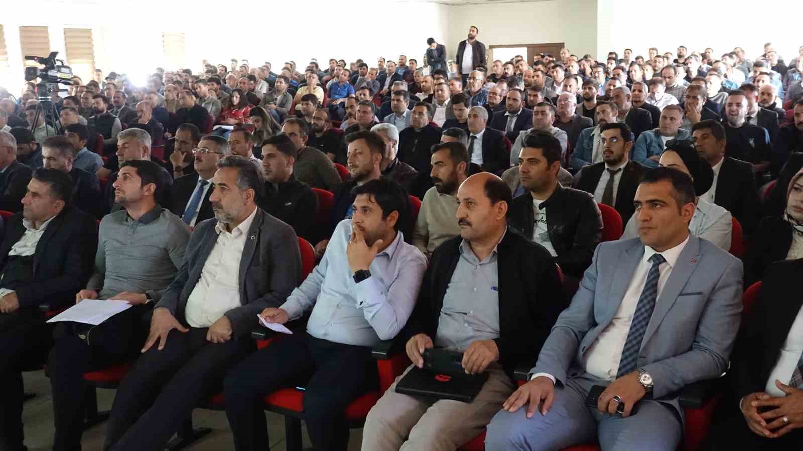 VAN’IN ERCİŞ İLÇE SEÇİM KURULU BAŞKANLIĞI VE İLÇE JANDARMA KOMUTANLIĞINCA