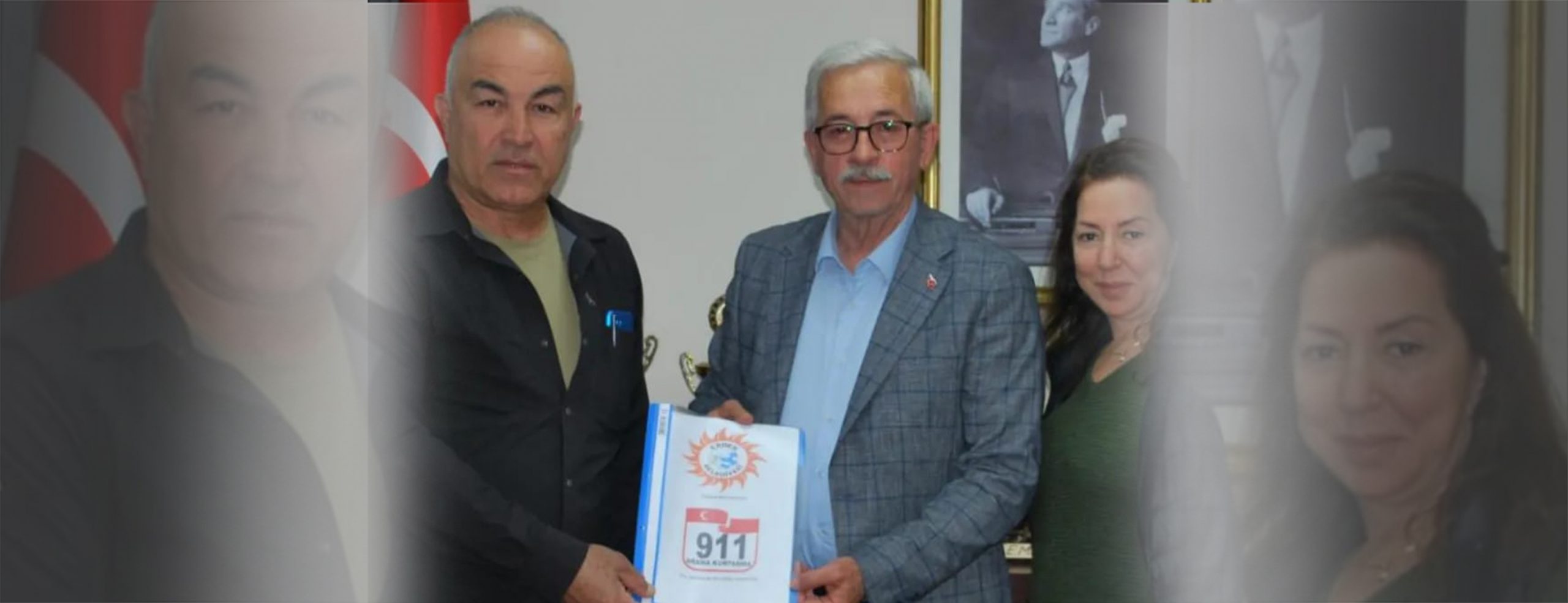 Erdek Belediyesi ile 911 Arama Kurtarma Derneği arasında protokol imzalandı.