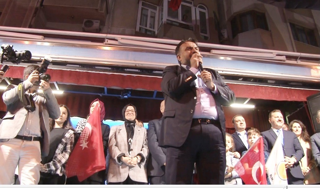 Erdoğan sevgisi sel oldu