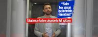 Ak Parti Balıkesir Milletvekili Adayı Ali Taylan Öztaylan Bandırma’da Basında