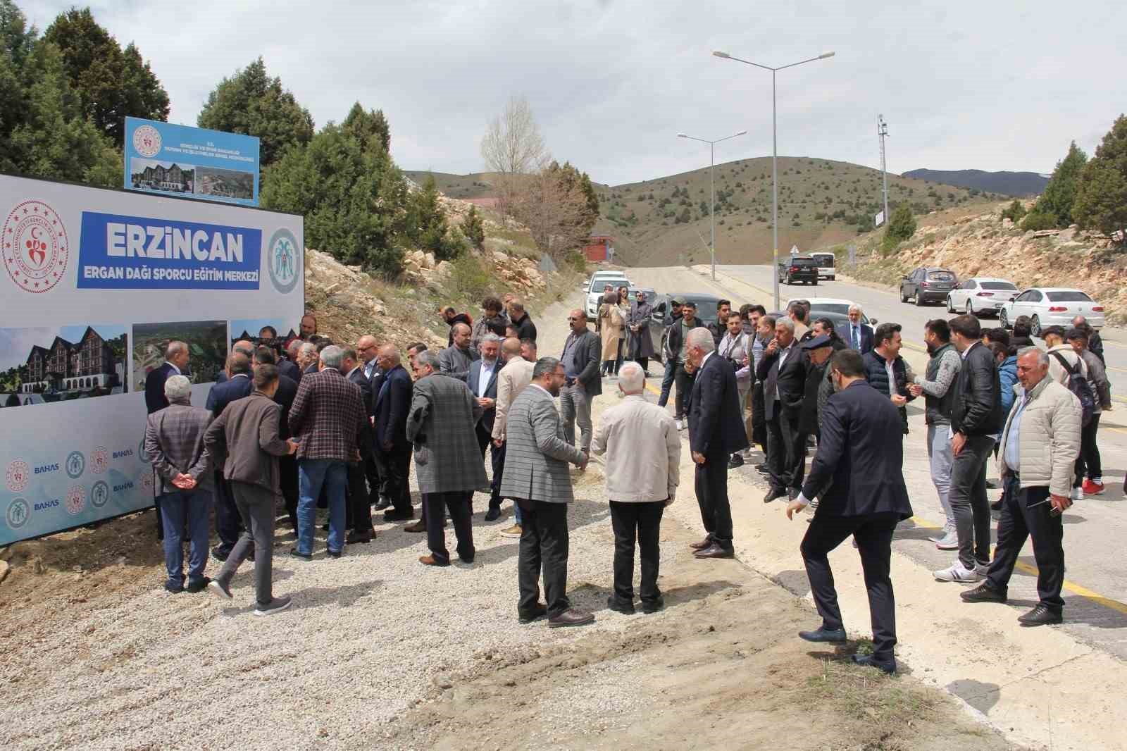 ERGAN DAĞINDA YAPILACAK OTEL ALANI GEZİLDİ