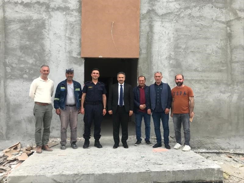 TEKİRDAĞ’IN ERGENE İLÇESİNE YENİ İLÇE JANDARMA KOMUTANLIĞI BİNASI YAPILIYOR. ERGENE