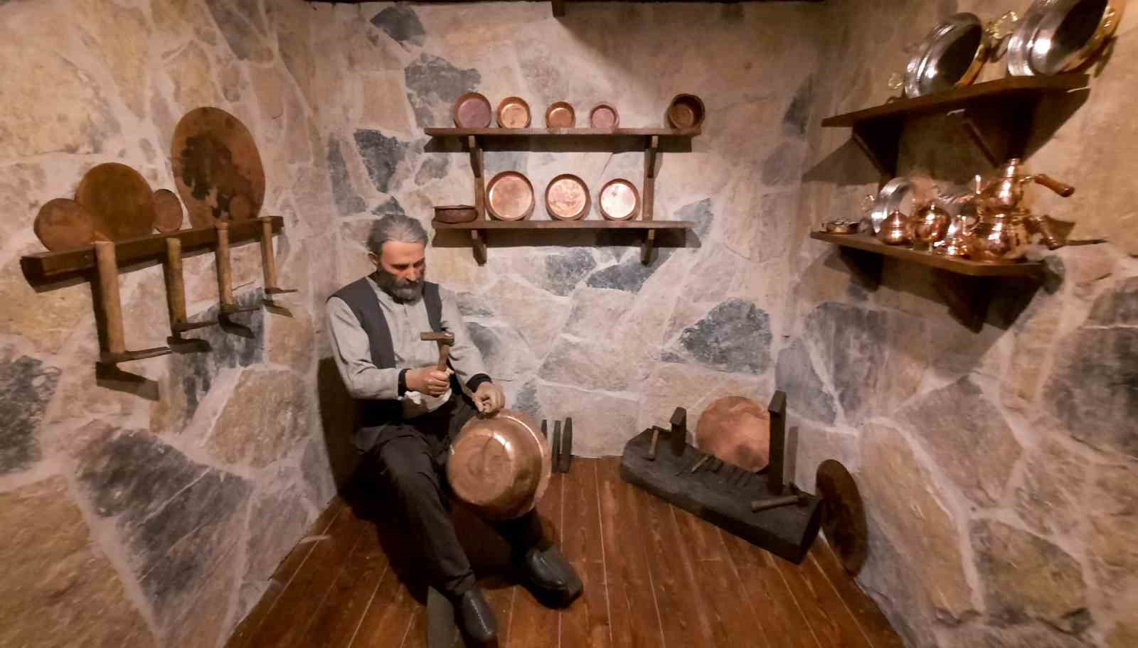 ERZURUM’DA, 19. YY. DÖNEM ÖZELLİKLERİNİ TAŞIYAN ERZURUM GELENEKSEL EL SANATLARI