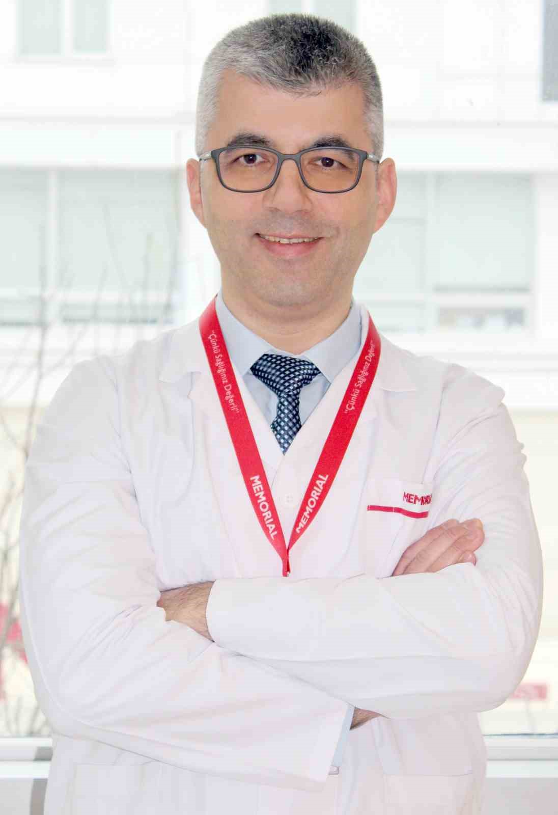 MEMORİAL KAYSERİ HASTANESİ ÜROLOJİ BÖLÜMÜ’NDEN DOÇ. DR. BÜLENT ALTUNOLUK, TESTİS