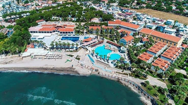 AYDIN’IN DİDİM İLÇESİNDE HİZMET VEREN 5 YILDIZLI LUCAS DİDİM OTEL’İN