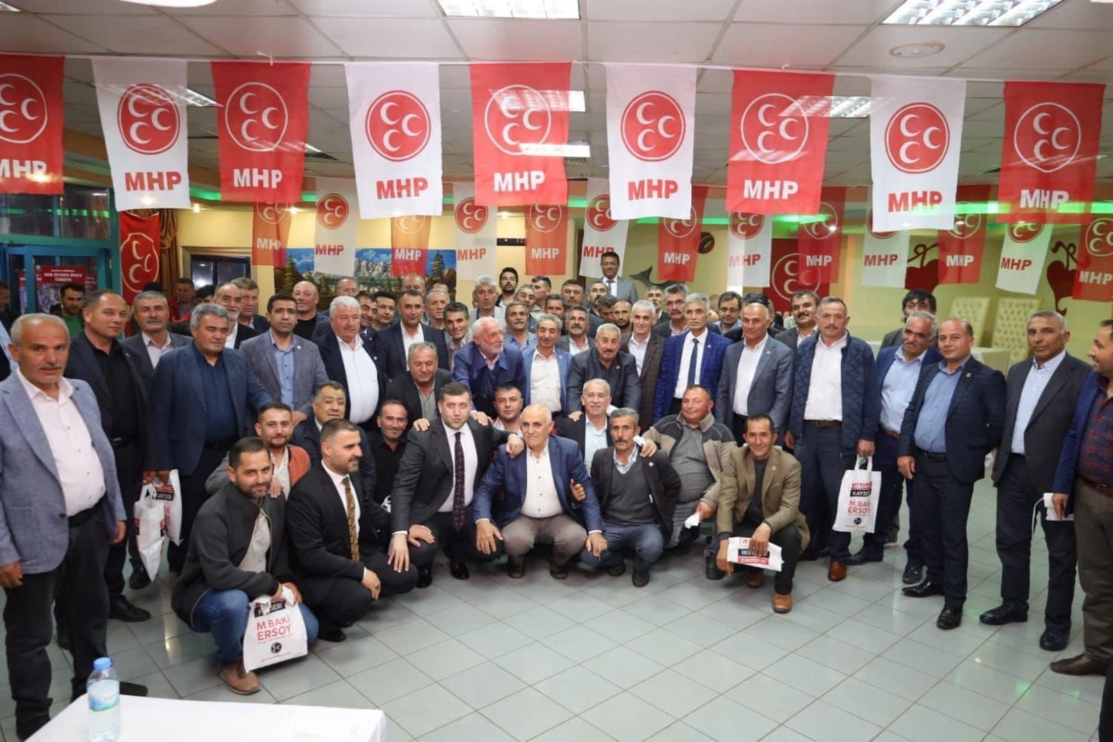 MHP KAYSERİ MİLLETVEKİLİ VE 28. DÖNEM MİLLETVEKİLİ ADAYI BAKİ ERSOY,