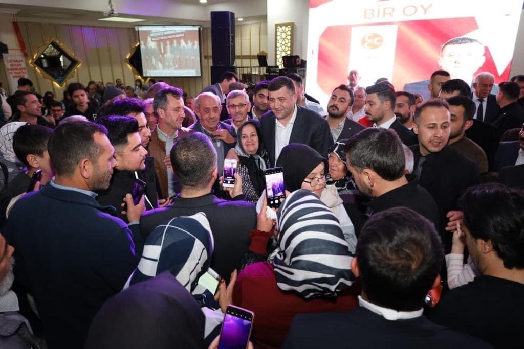 SEÇİM ÇALIŞMALARINI HIZLA SÜRDÜREN MİLLİYETÇİ HAREKET PARTİSİ’NİN MİLLETVEKİLİ ADAYLARININ SAHA