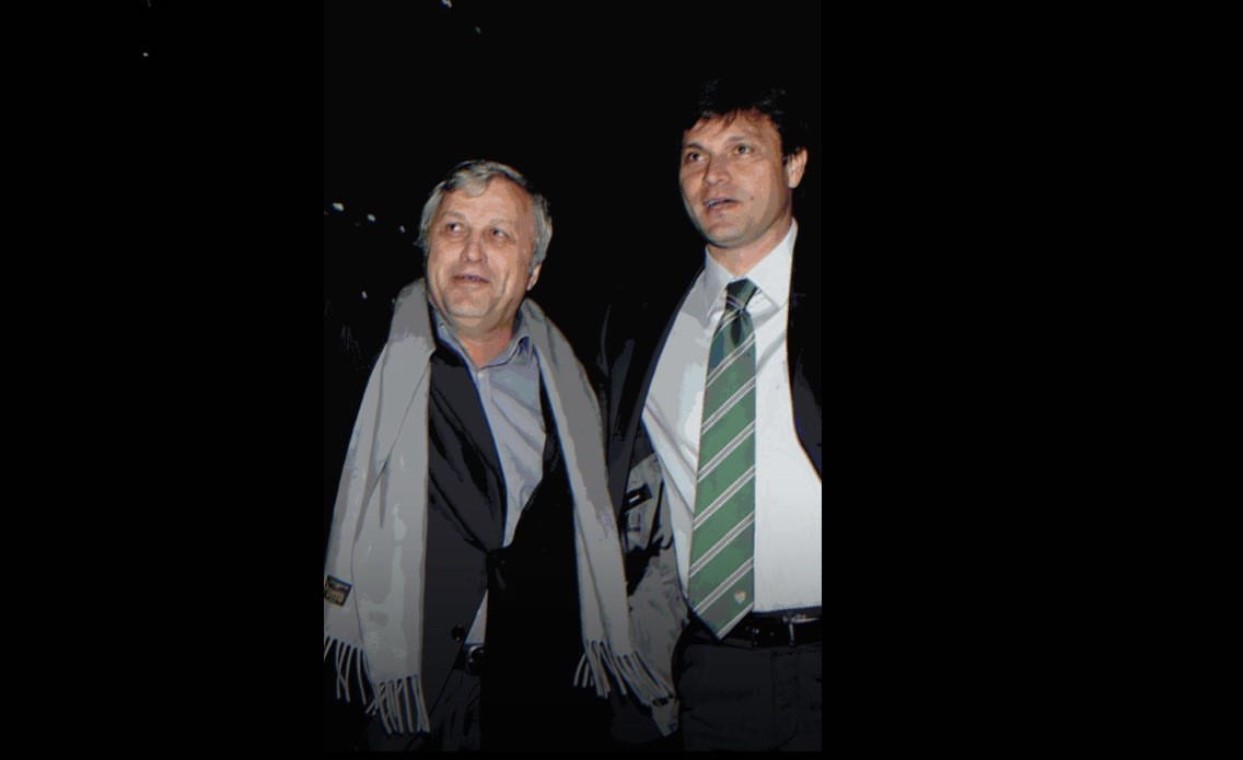 ERTUĞRUL SAĞLAM İLE İBRAHİM YAZICI, BURSASPOR'U ŞAMPİYONLUĞA TAŞIMIŞTI.