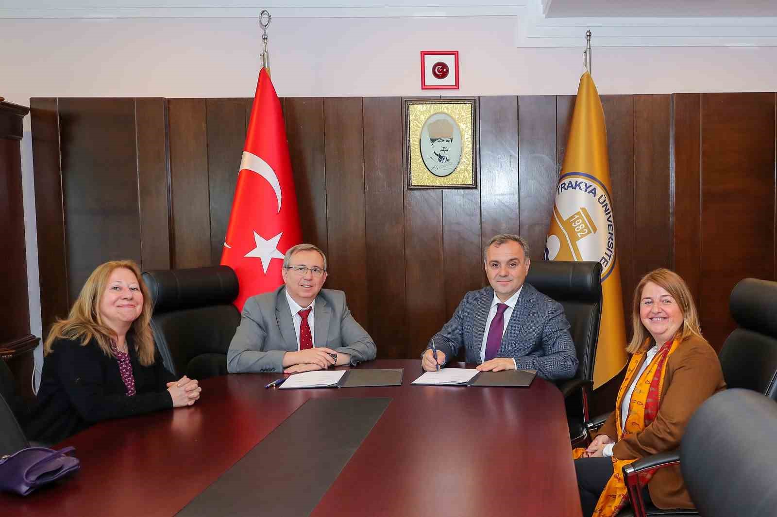 ERCİYES ÜNİVERSİTESİ (ERÜ) İLE TRAKYA ÜNİVERSİTESİ MİMARLIK FAKÜLTELERİ ARASINDA “AKADEMİK