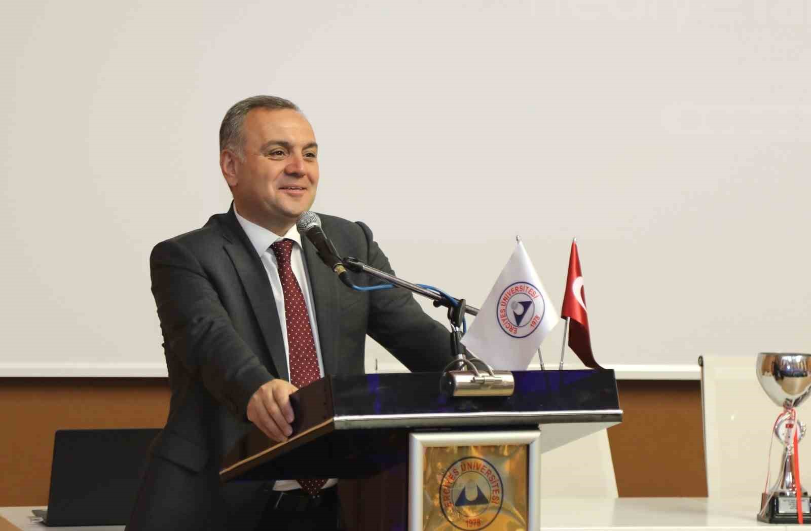 ERCİYES ÜNİVERSİTESİ’NDE (ERÜ) ÜNİVERSİTE SPORLARI FEDERASYONU TARAFINDAN DÜZENLENEN MÜSABAKALARDA DERECE