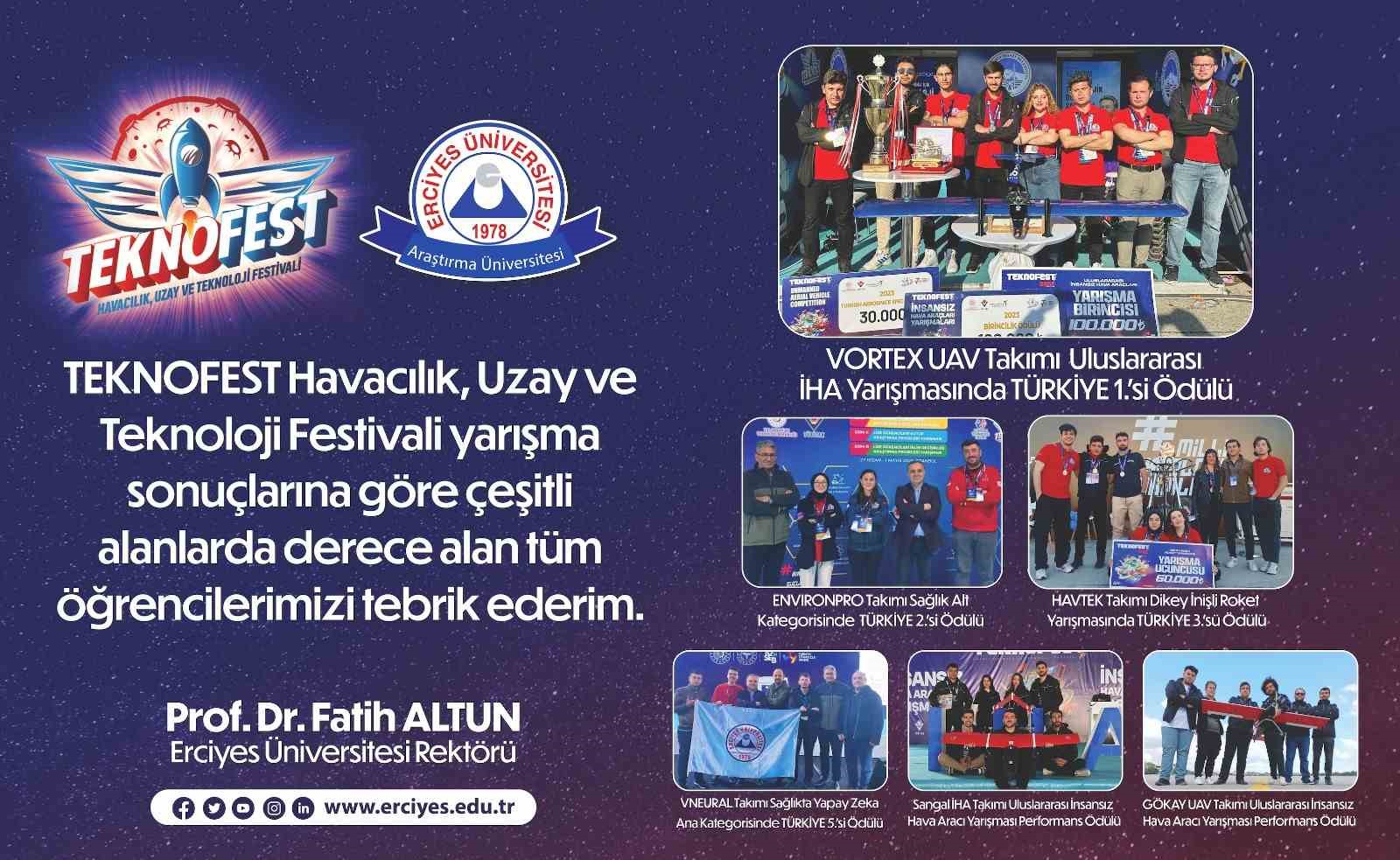 TÜRKİYE TEKNOLOJİ TAKIMI VAKFI İLE SANAYİ VE TEKNOLOJİ BAKANLIĞI YÜRÜTÜCÜLÜĞÜNDE