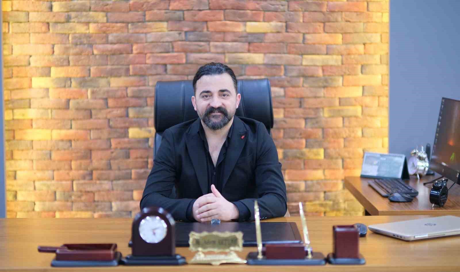 ERZİNCAN BARO BAŞKANI ADEM AKTÜRK