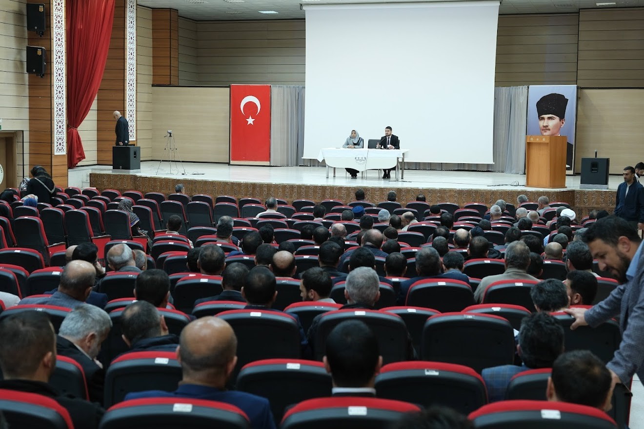 MAYIS AYI MUTAT PERSONEL TOPLANTISININ ARDINDAN ERZİNCAN İL MÜFTÜLÜĞÜ AİLE