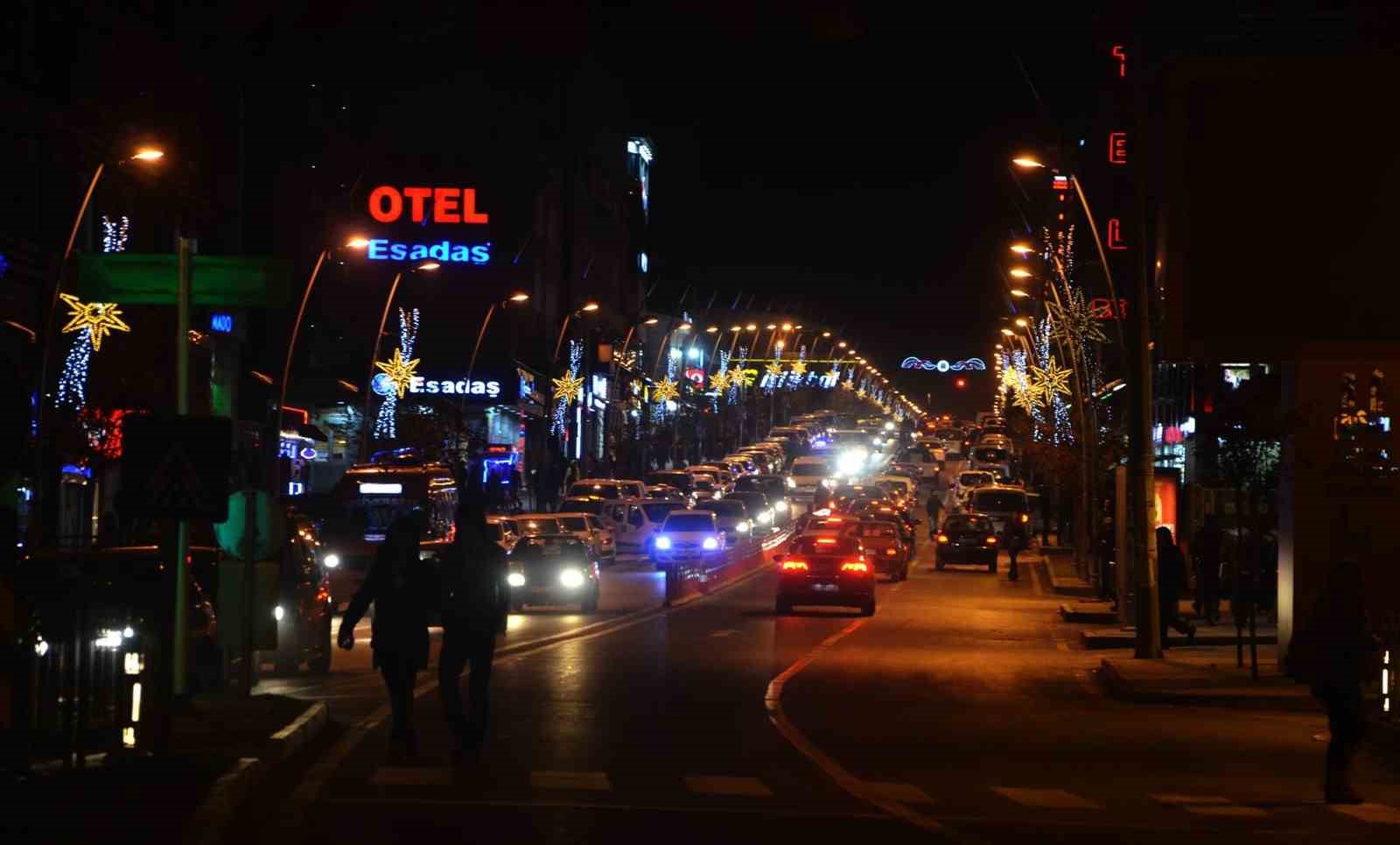 ERZURUM’DA TRAFİĞE KAYITLI ARAÇ SAYISI 127 BİN 121 OLARAK TESPİT