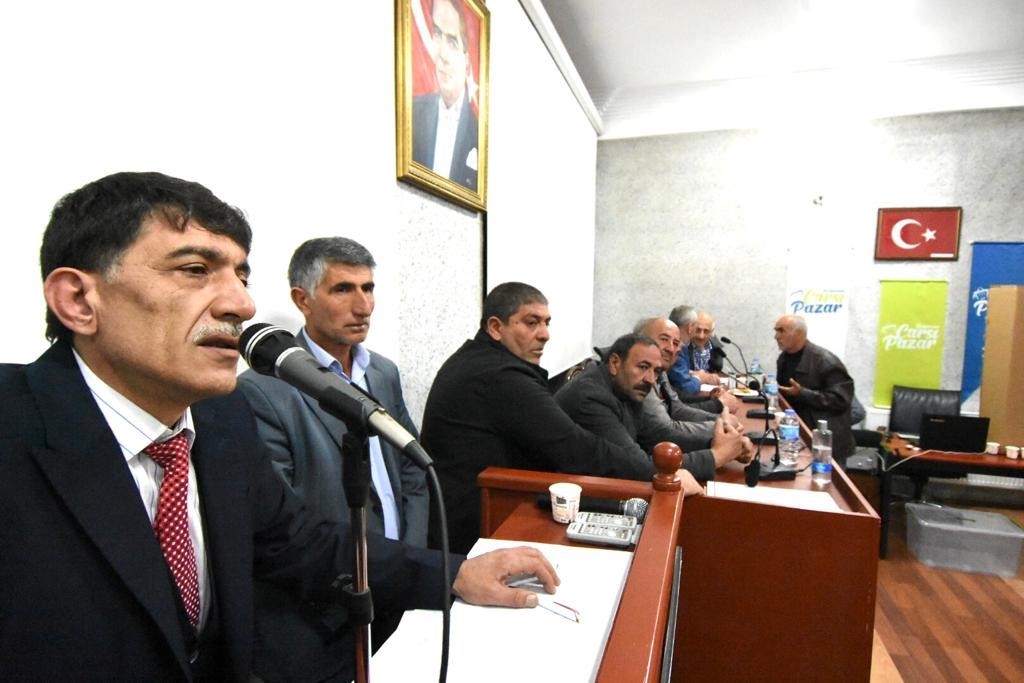 ERZURUM KIRMIZI ET ÜRETİCİLERİ BİRLİĞİ OLAĞAN SEÇİMLİ GENEL KURULU YAPILDI.