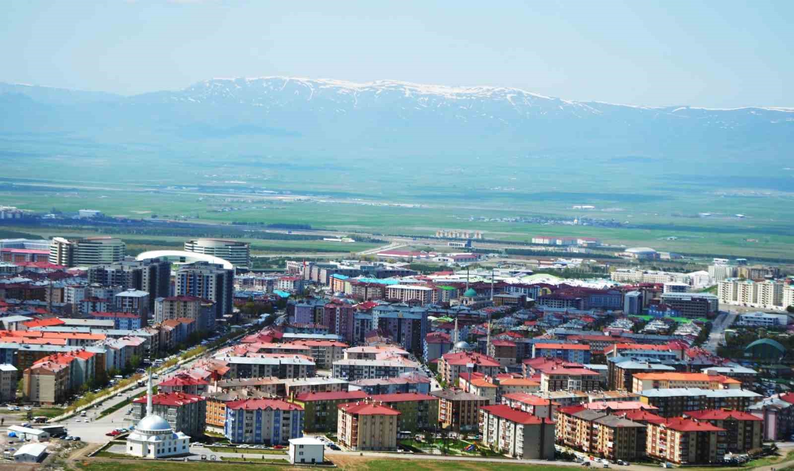 749 BİN 754 NÜFUSA SAHİP OLAN ERZURUM’DA,  347 BİN