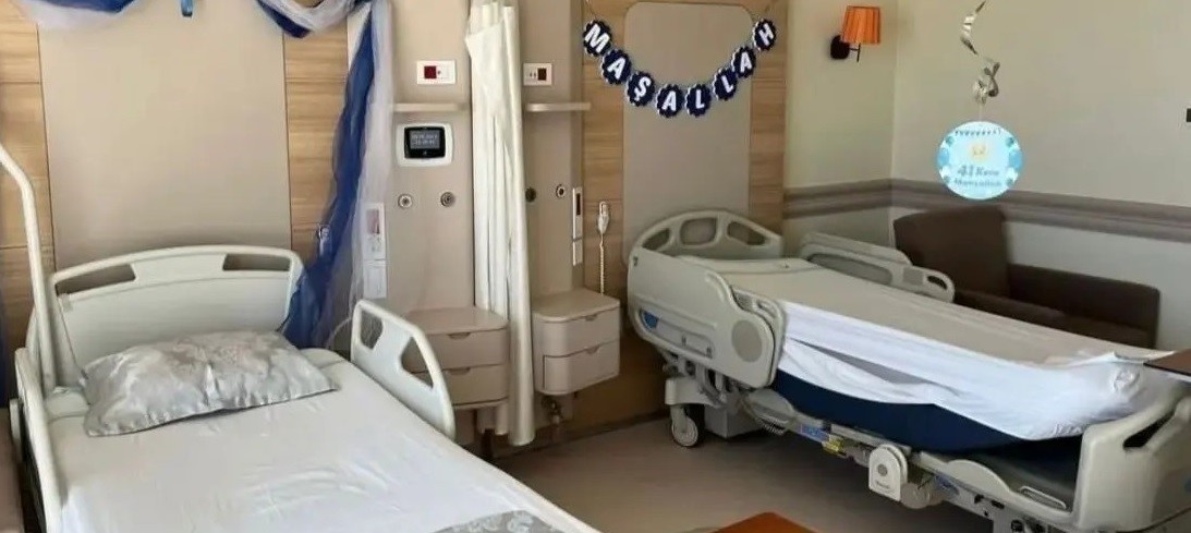 ERZURUM ŞEHİR HASTAHANESİ’NİN D BLOĞUNDA SÜNNET OLACAK ÇOCUKLAR İÇİN HAZIRLANAN