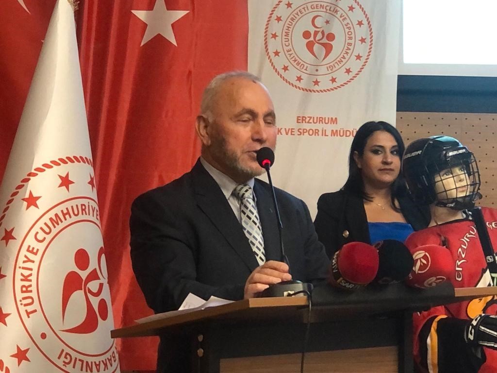 AMATÖR SPOR KULÜPLERİ BAŞKANI SELAHATTİN ÇODUR