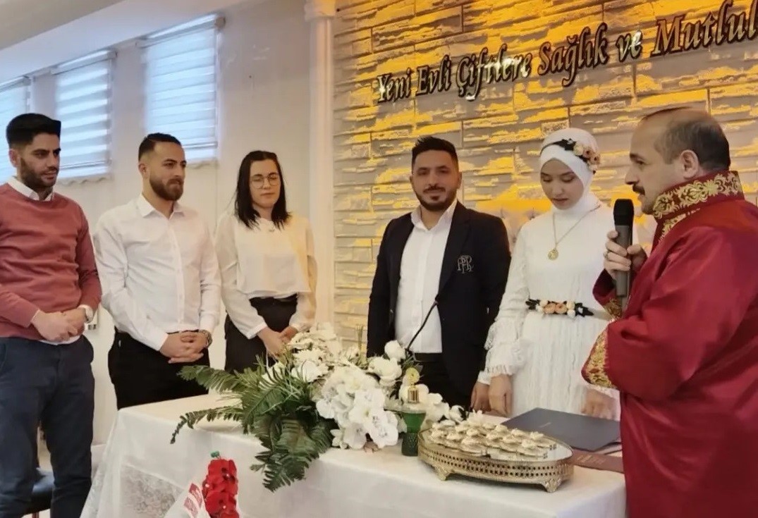 2022 YILINDA, ERZURUM’DA 4 BİN 760 ÇİFT EVLENDİ.
