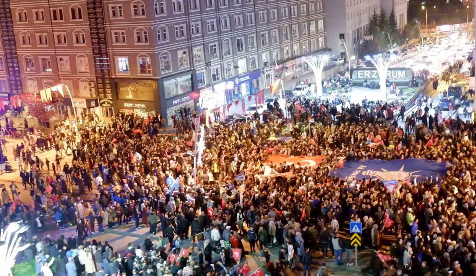 CUMHURBAŞKANLIĞI SEÇİMİNİN İKİNCİ TURUNDA CUMHURBAŞKANI RECEP TAYYİP ERDOĞAN’A YÜZDE 73,56