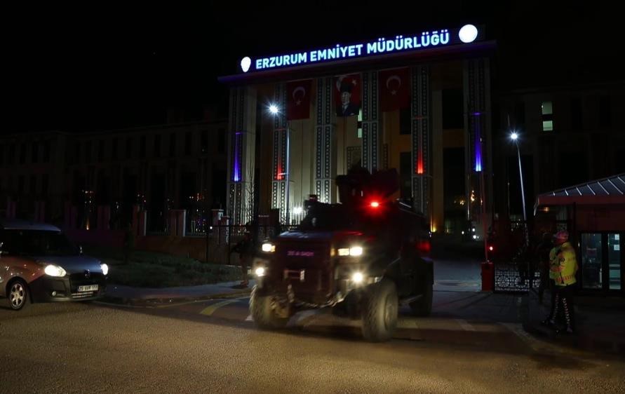 ERZURUM İL EMNİYET MÜDÜRLÜĞÜ ARANAN ŞAHISLAR BÜRO AMİRLİĞİ EKİPLERİNCE SON