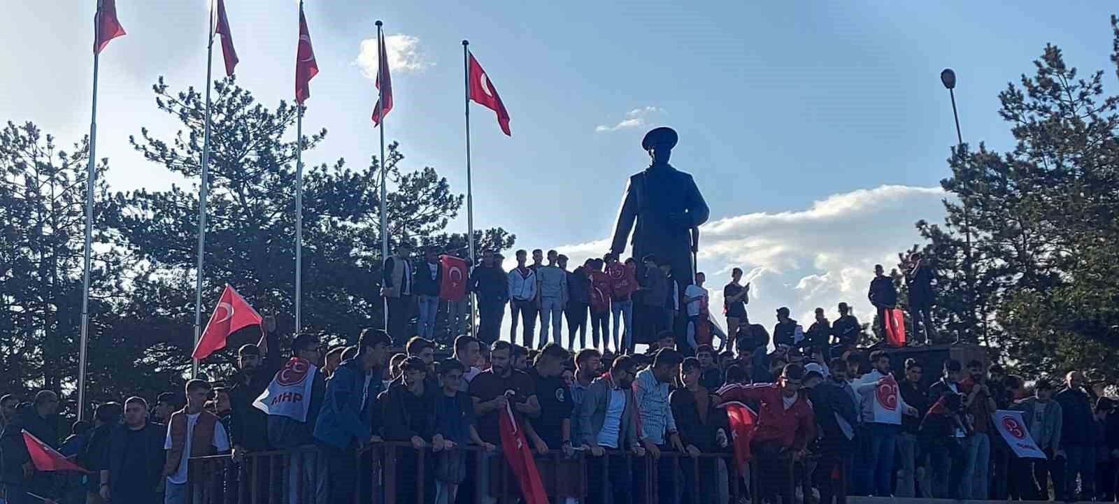 ERZURUM’DA BUGÜN AKŞAM HALK BULUŞMASI VE ESNAF ZİYARETİ PROGRAMI İÇİN