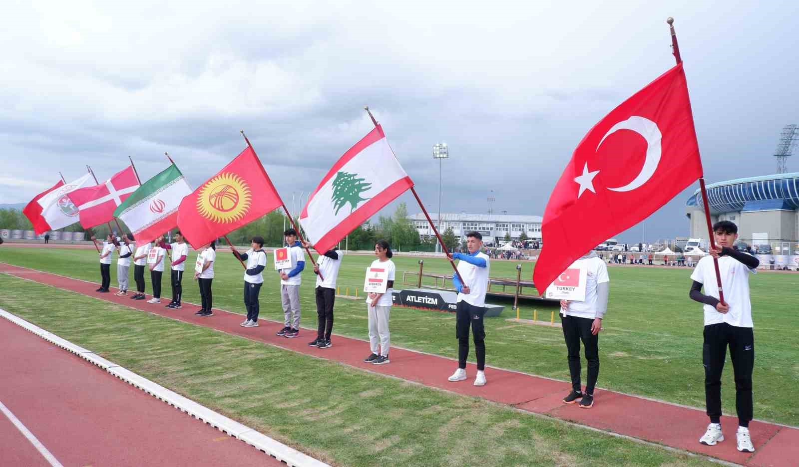 SEKİZİNCİ ULUSLARARASI SPRİNT VE BAYRAK KUPASI,  ERZURUM KAZIM KARABEKİR