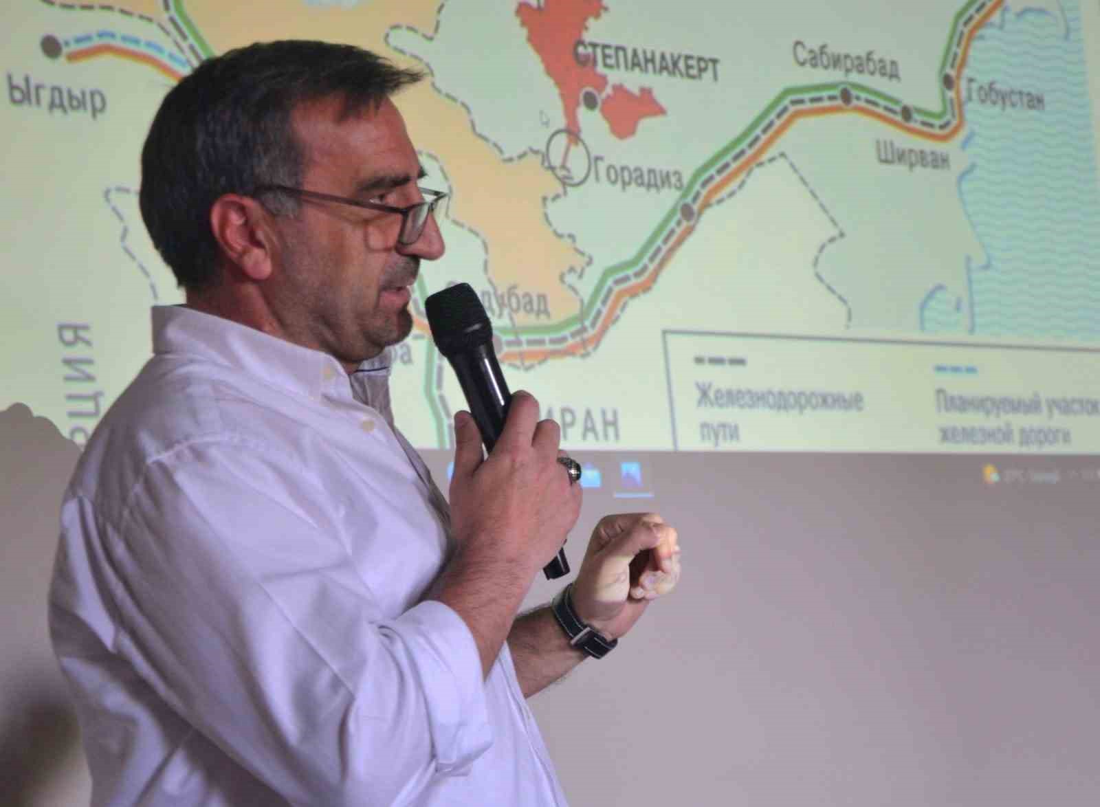 TDED ERZURUM ŞUBE BAŞKANI MURAT ERTAŞ