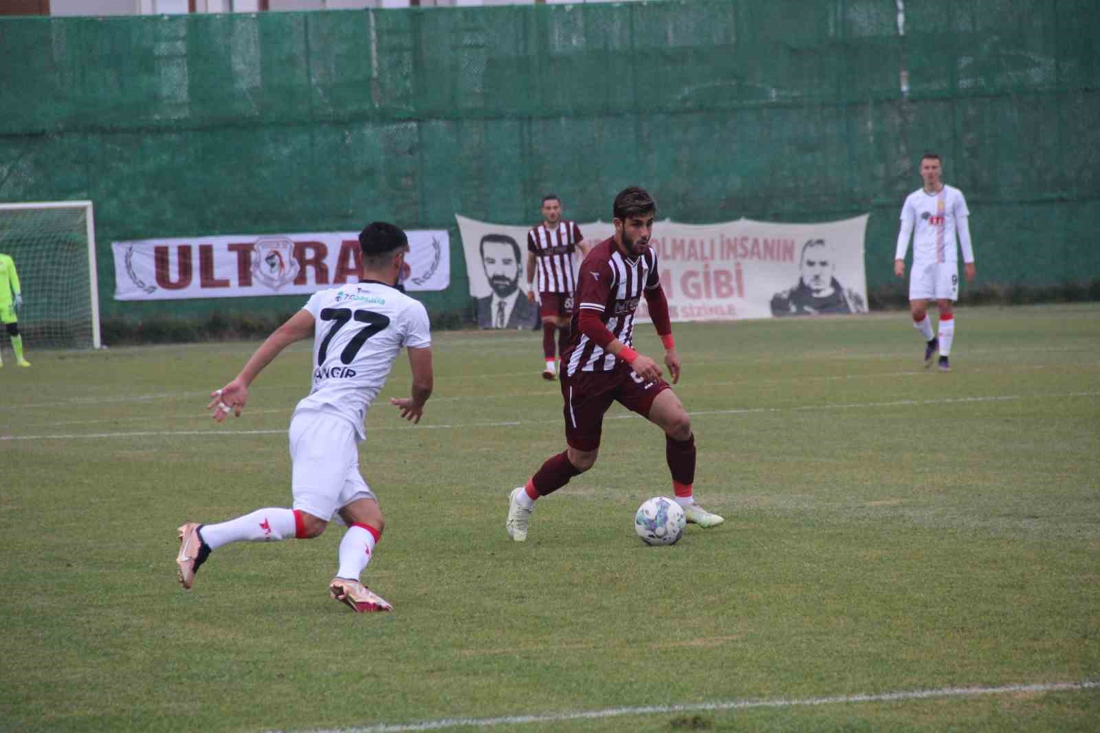 ES ELAZIĞSPOR, TFF 3. LİG 1. GRUP'UN 33. HAFTASINDA DEPLASMANDA
