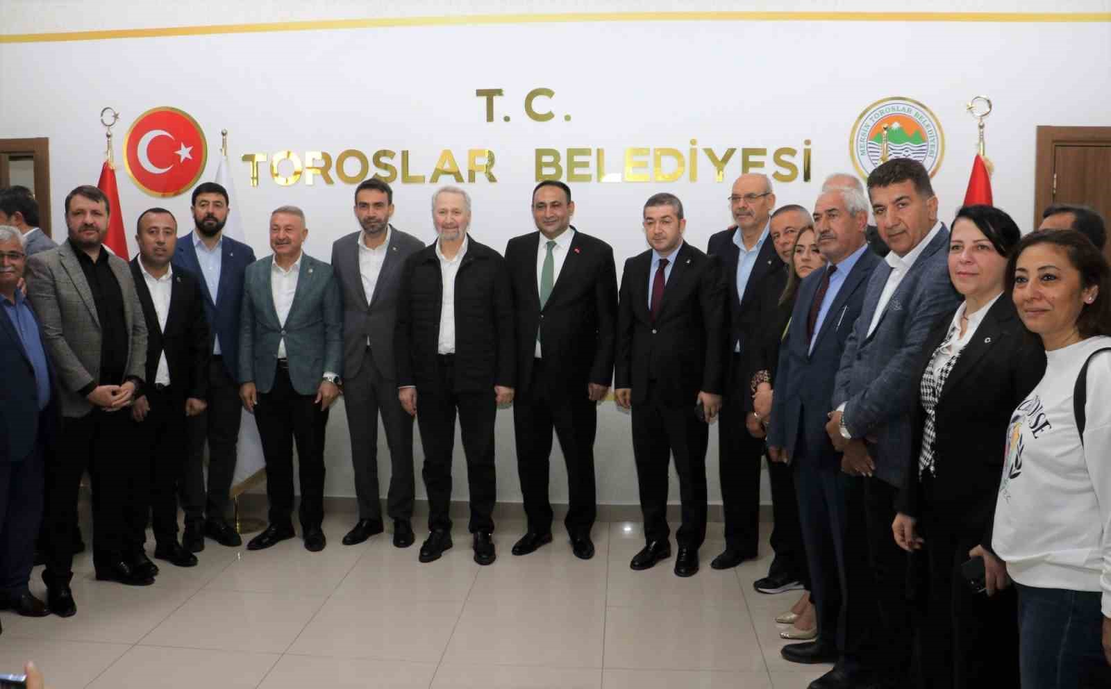 GEÇMİŞ DÖNEM EKONOMİ BAKANI VE 24. DÖNEM MERSİN MİLLETVEKİLİ ZAFER